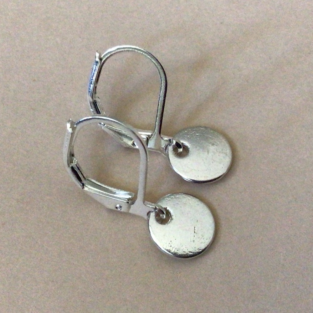 Sterling Silver Sundance Charm Earrings - Picture 6 of 7